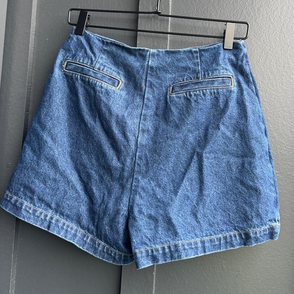 H&M Dark Blue Denim set Jacket & Skort - Picture 8 of 14